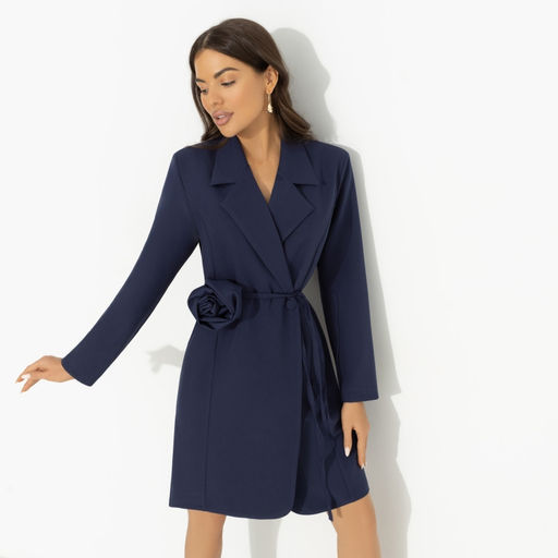 Платье со съемным декоративным поясом Главный козырь образа (с поясом) - Charutti фото 2