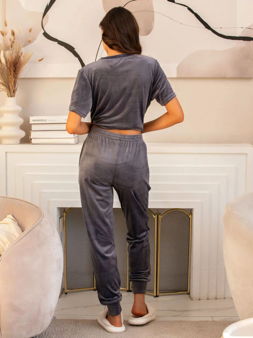 Костюм женский Кэт М. шоколад - Modamica фото 17