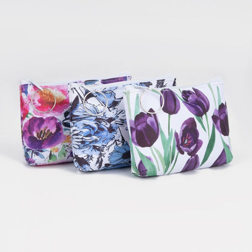 Кошелёк на молнии, цвет МИКС - Simaland фото 2