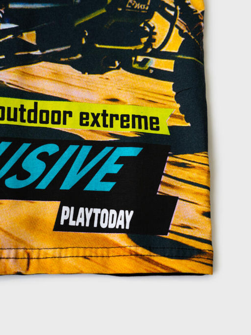 Футболка для мальчика PlayToday хлопок с эластаном в ассортименте  фото 4