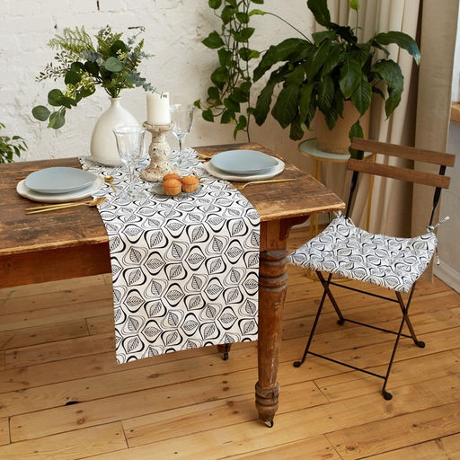 Подушка на стул «Этель» Leaves, 42×42 см