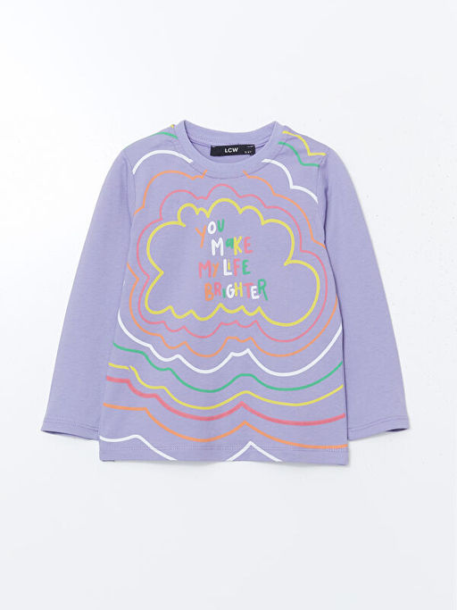 Bisiklet Yaka K?z Bebek Pijama Tak?m? - Waikiki фото 2