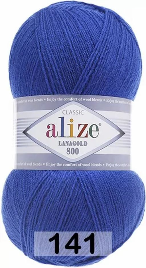 Пряжа LANAGOLD 800 - Alize фото 15