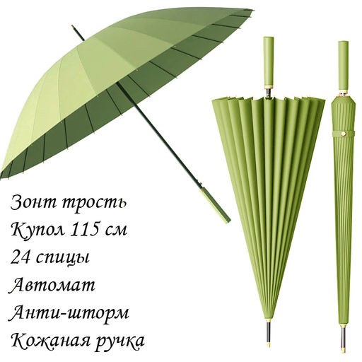 Зонт Umbr-L-605-Olive