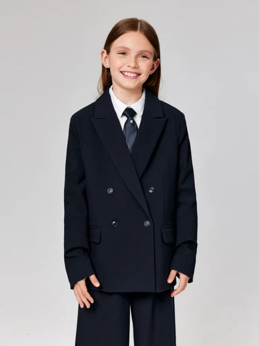 ACOOLA / Жакет детский для девочек Sherri_jk темно-синий