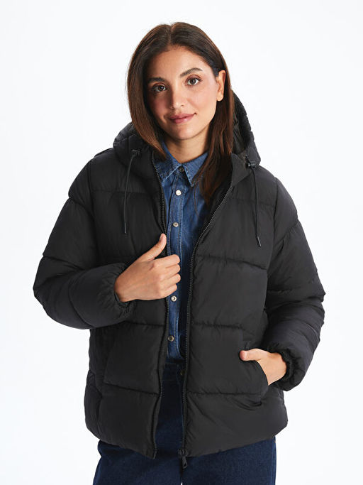 Kap??onlu Kad?n ?i?me Mont