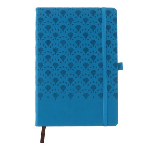 Ежедневник недатированный А5, 100 листов в клетку, на резинке, обложка кожзам, МИКС - Simaland фото 5