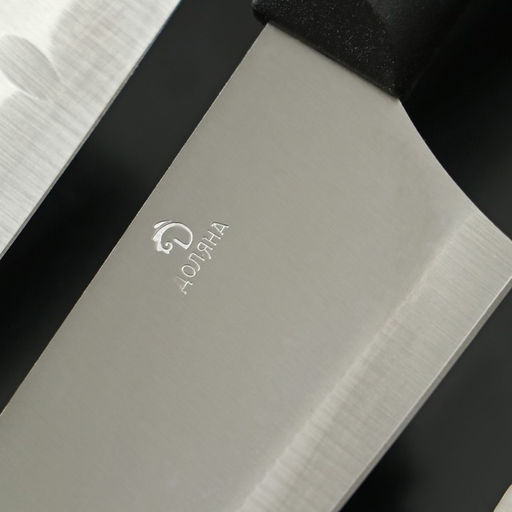 Набор кухонных ножей Доляна Fоlk, набор 3 шт, лезвие: 10 см, 13,5 см, 17 см, цвет чёрный  фото 4