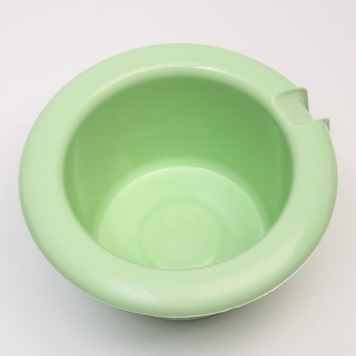 Горшок туалетный детский «Кроха», цвет светло-зеленый