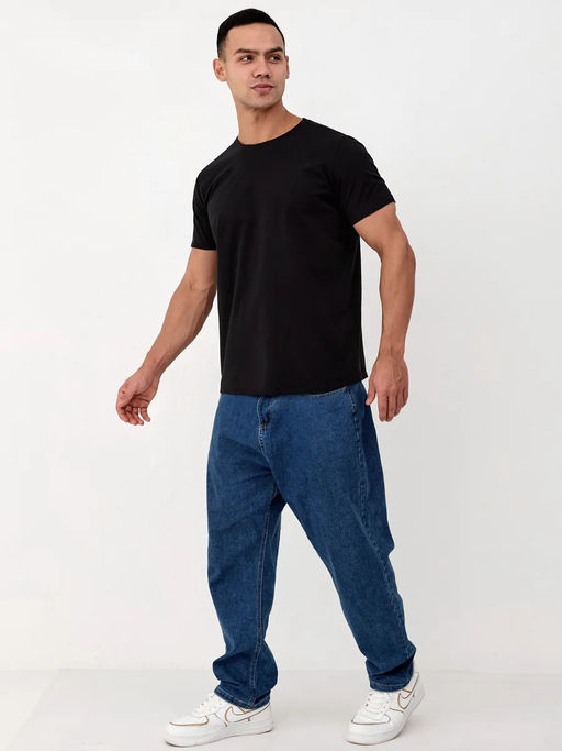 LUI et ELLE/ Футболка мужская базовая 100% хлопок