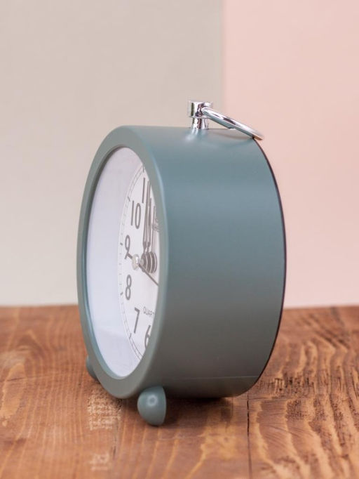 Часы-будильник "Every day", green