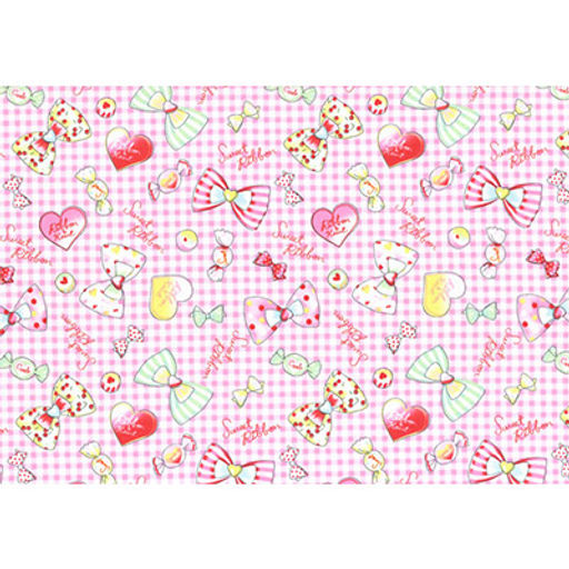 Ткань для пэчворка PEPPY NICO NICO LAND ФАСОВКА 50 x 55 см 200 г/кв.м 2 100% хлопок