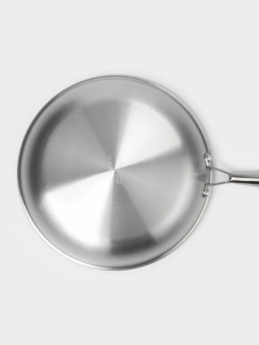 Сковорода 3Ply Hanna Knövell, d=30 см, h=5.5 см, толщина 2.2 мм, индукция, антипригарное покрытие, нержавеющая сталь
