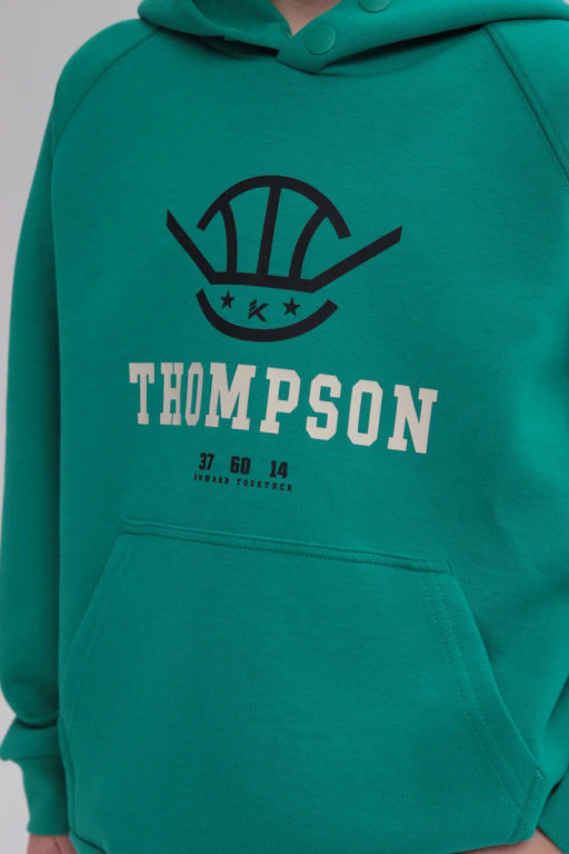 Худи Зеленый - Anta sport фото 6