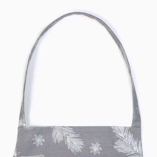 Фартук Этель Серебряные ветки, 60х70 см, саржа 190 г/м2  фото 4