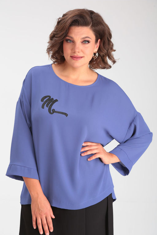 Костюм Michel Chic 1350 синий, черный  фото 4