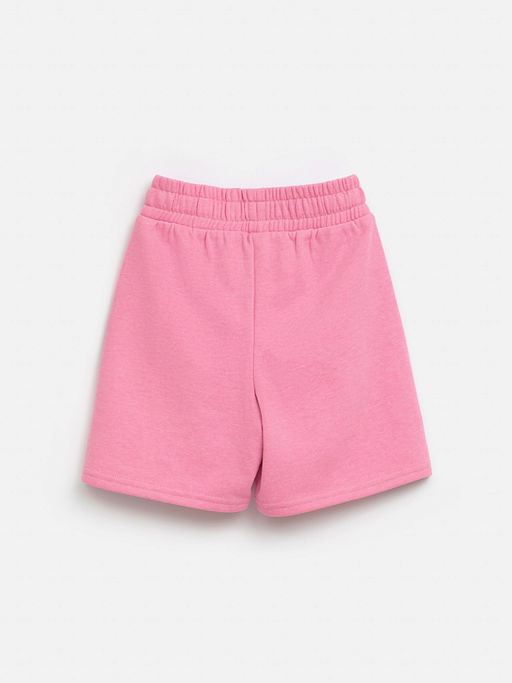 ACOOLA / Шорты детские для девочек Cherry неоновый розовый  фото 4