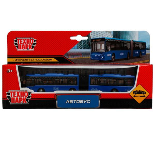 Технопарк. Автобус арт.1428860-R3 18 см, металл инерция. в кор.