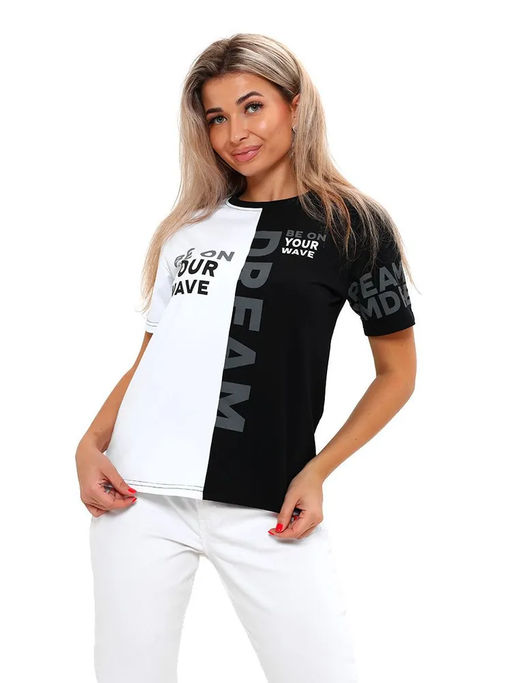 Футболка женская 268 - Вега фото 4