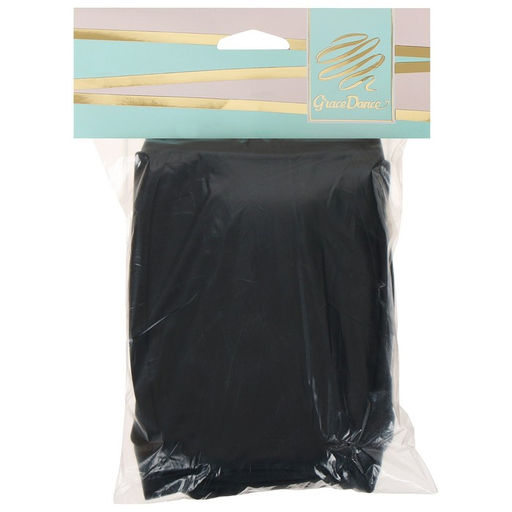 Наколенники для гимнастики и танцев Grace Dance, с уплотнителем, р. XXS, 3-6 лет, цвет чёрный фото 9