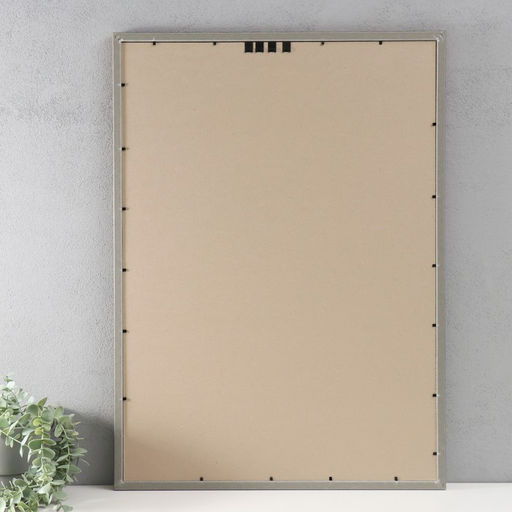 Фоторамка пластик "Винтаж" 50х70 см, карельская береза (пластик)