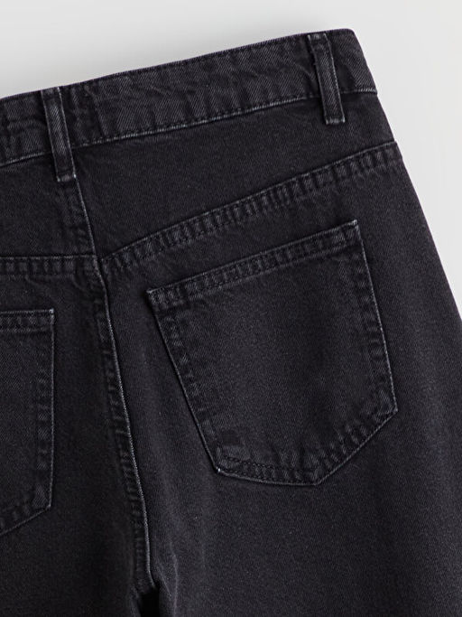 Barrel Fit Kad?n Jean Pantolon