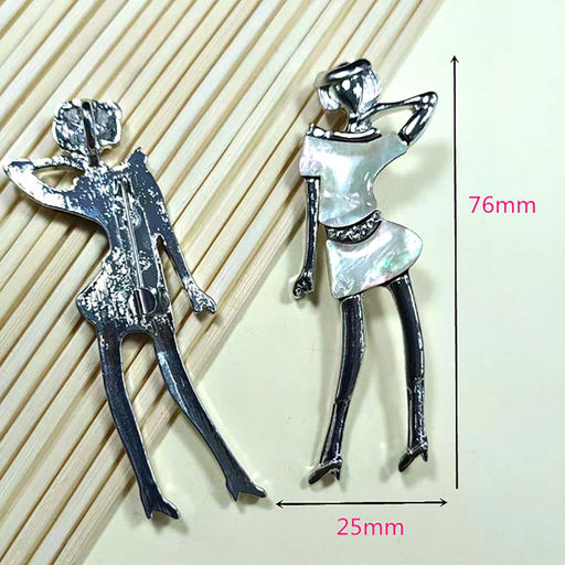 Брошь-кулон арт. 32 1717 (id 275578) - Rada фото 2