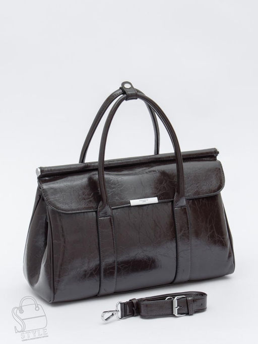 Сумка женская 58302S d.gray Velina Fabbiano-Safenta в Новосибирске