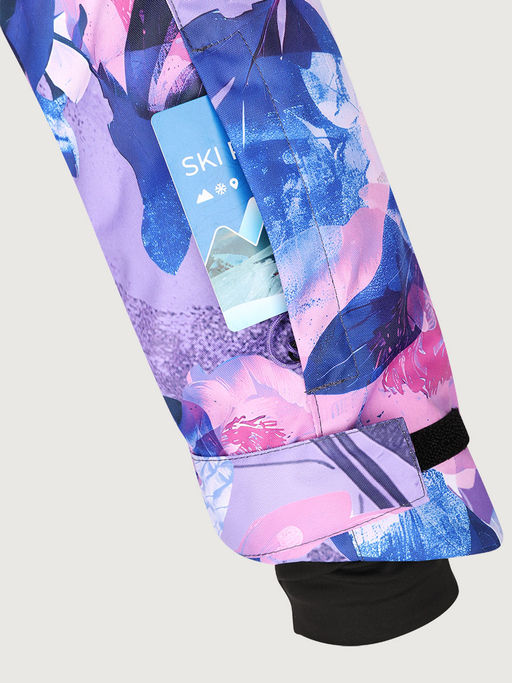 Комбинезон 8з1825 фиолет/графит