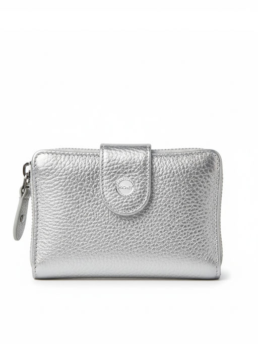 Кошелек портмоне Richet Ri-065P 783 Серебряный