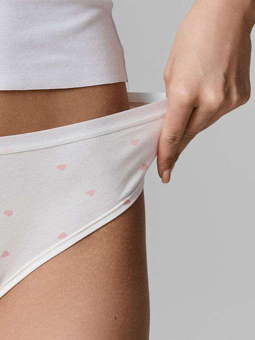 Цена за 2 штуки! ТРУСЫ ЖЕНСКИЕ - Mark formelle фото 6