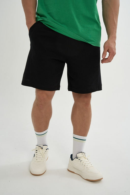 Шорты трикотажные Черный ANTA SPORTS CLUB Knit Half Pants  фото 2