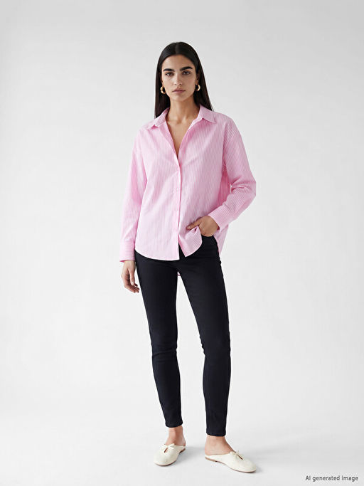 Y?ksek Bel S?per Skinny Fit Kad?n Jean Pantolon