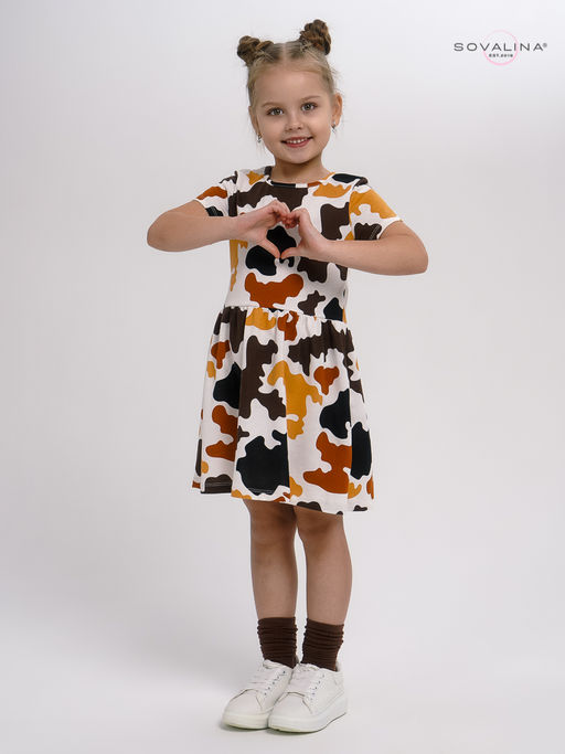 Платье Лето муму - Sovalina фото 2