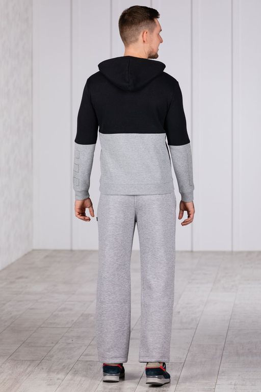 Брюки спортивные 
 3.MA001B-серый-светлый