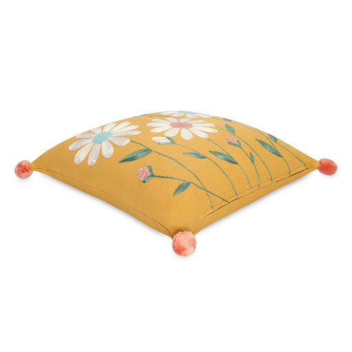 Подушка декоративная Spring daisies из коллекции Easter Essential, 45х45 см - Tkano фото 4