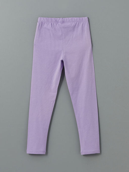 Beli Lastikli Basic K?z ?ocuk Tayt