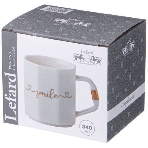 КРУЖКА LEFARD SMILE 340МЛ  фото 2