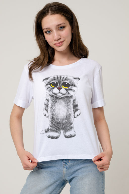 Футболка 8255 - Натали фото 2