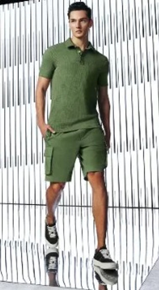 Мужская футболка-поло LIVERGY  фото 9