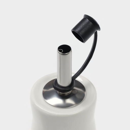 Набор для специй BellaTenero, 5 предметов: солонка, перечница, 2 соусника, на бамбуковой подставке, фарфор, белый  фото 6