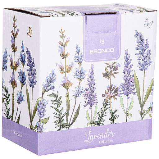 НАБОР САЛАТНИКОВ BRONCO ЛАВАНДА 2 ШТ. 15*6,5 СМ  фото 2