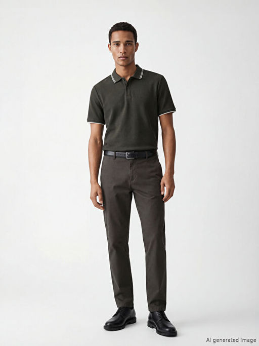 Polo Yaka Erkek Ti??rt