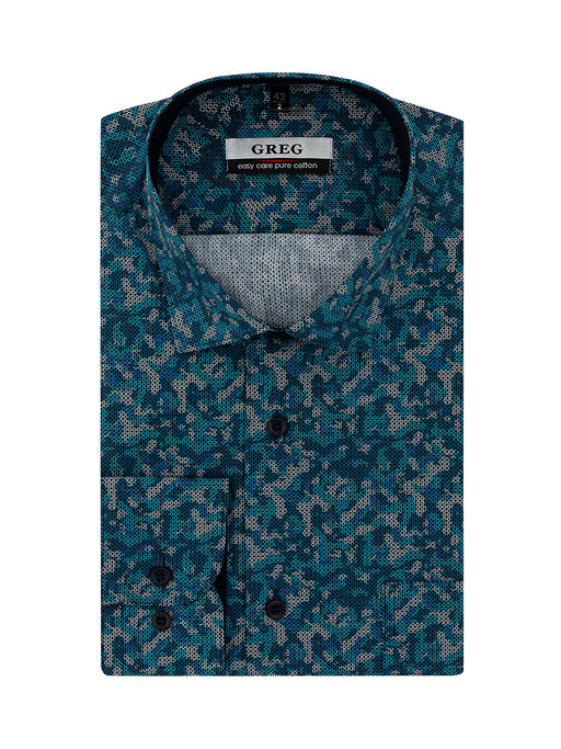 Сорочка мужская длинный рукав GREG 223/111/803413/1  фото 2