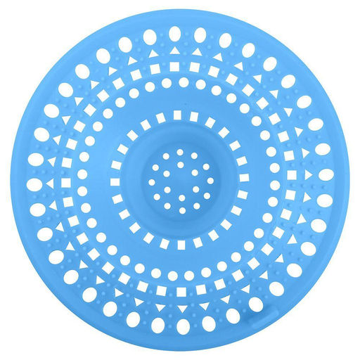 Ситечко для раковины d12см, силикон DH34-123