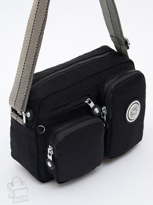 Сумка женская 8680MD black Mindesa