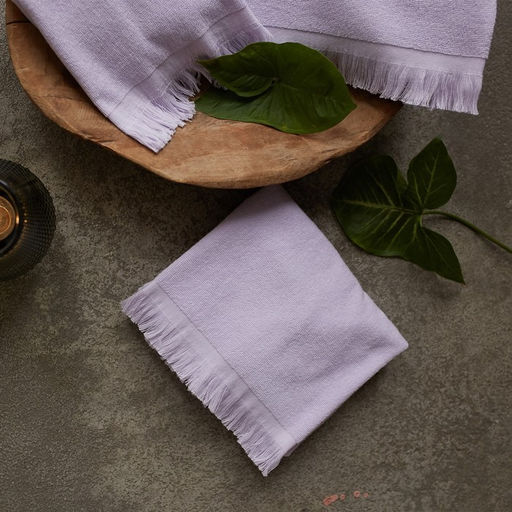 Полотенце махровое Love Life Fringe70х130 см, цвет светло-лавандовый, 100% хлопок, 380 гр/м2 - Lovelife фото 7