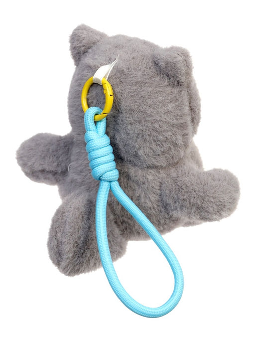 Мягкая игрушка «Кот» на подвесе, цвет МИКС, 13 см