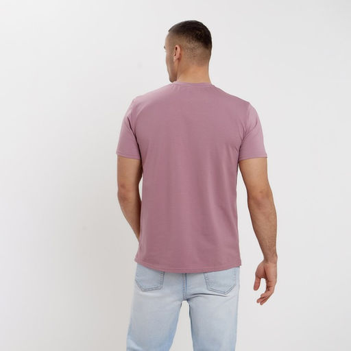 Футболка мужская MINAKU REGULAR FIT: цвет пурпурный, р-р 52