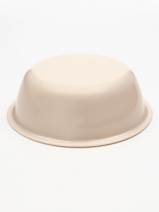 Миска двойная для животных «Мур-мяу», 300 мл, на подставке, пластик, цвет кирпичный